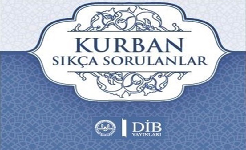 Kurbanla ilgili yaklaşık 75 adet soru ve  bu sorulara verilen