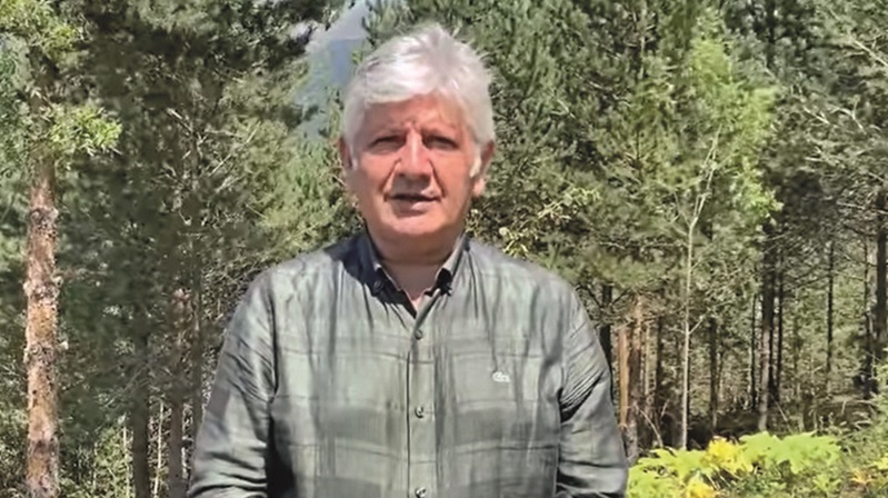 Sağlık Bilimleri Üniversitesi (SBÜ) Rektör Yardımcısı Prof. Dr. Kemalettin Aydın