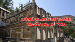 İçerisinde tescilli birçok kültürel yapının bulunduğu Gümüşhane Merkez Süleymaniye Mahallesi’nde