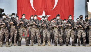 Gümüşhane’de görev yapan 60 Özel Harekat (PÖH) Polisimiz İçişleri Bakanlığı’nın