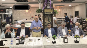 AK Parti Gümüşhane Milletvekili Hacı Osman Akgül ve Gümüşhane Vali