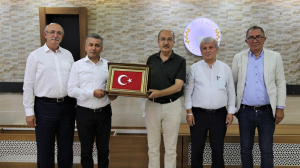 Gümüşhane Üniversitesi Kalkındırma Vakfı Mütevelli Heyeti, Gümüşhane Üniversitesi’nde düzenlenen bir