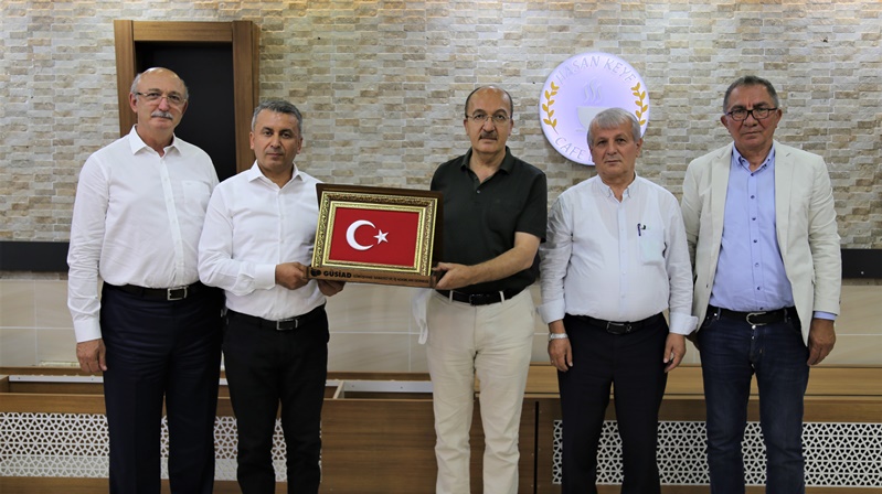 Gümüşhane Üniversitesi Kalkındırma Vakfı Mütevelli Heyeti, Gümüşhane Üniversitesi’nde düzenlenen bir