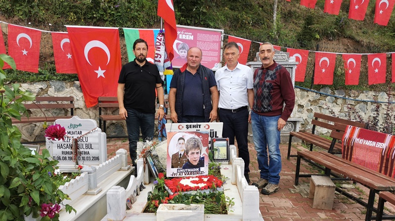 Eğitim-Bir-Sen Gümüşhane Şube Başkanı Habib Tanış, Genç Memur Sen Gümüşhane