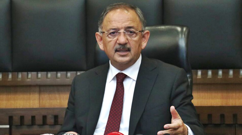 Genel Başkan Yardımcısı Mehmet Özhaseki, Türkiye’nin farklı noktalarında çıkan orman