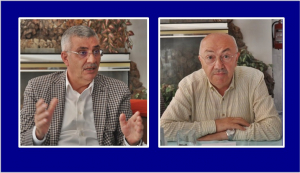 AK Parti Gümüşhane Milletvekileri Hacı Osman Akgül ve Cihan Pektaş