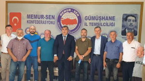 Gümüşhane İl Milli Eğitim Müdürü Miraç Sünnetçi, Eğitim Bir Sen