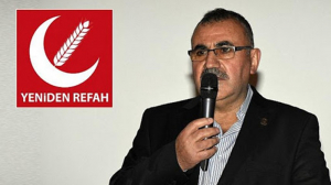 Yeniden Refah Partisi Genişletilmiş İl Başkanları Toplantısına katılan Gümüşhane İl