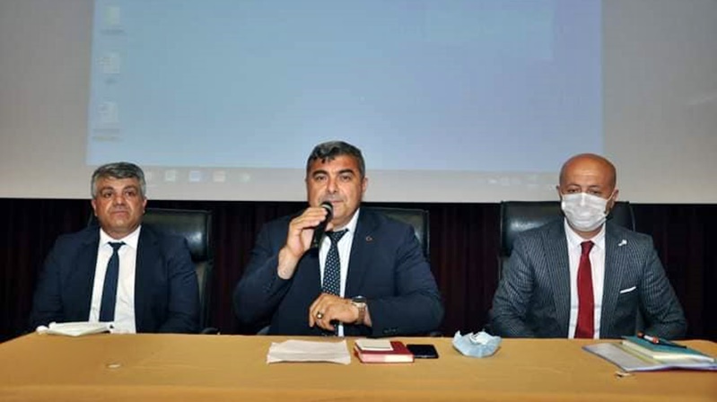 Gümüşhane Milli Eğitim Müdürü Miraç Sünnetçi, Gümüşhane merkez ilçede görev