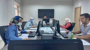 Gümüşhane Sağlık Müdürlüğü bünyesinde daha önce kurulan Covid-19 çağrı merkezi