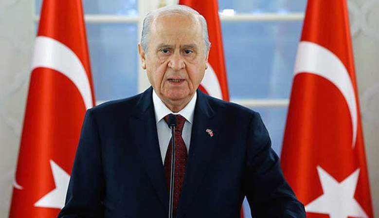 MHP Genel Başkanı Devlet Bahçeli, ABD Temsilciler Meclisi’nin Ükü Ocakları