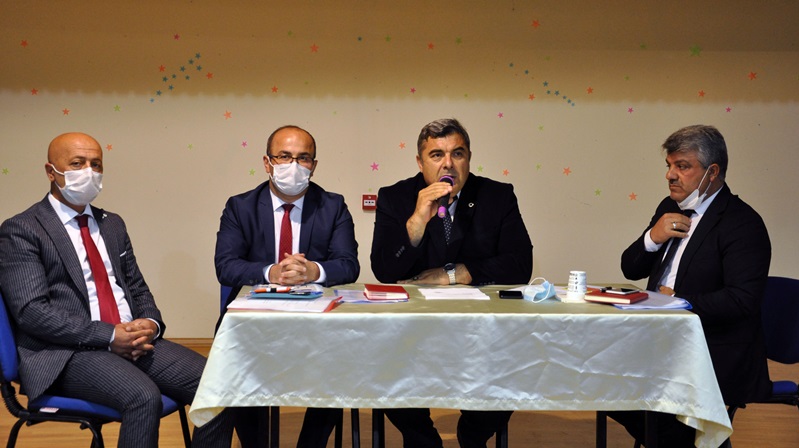 Gümüşhane İl Milli Eğitim Müdürü Miraç Sünnetci başkanlığında Torul ilçesinde