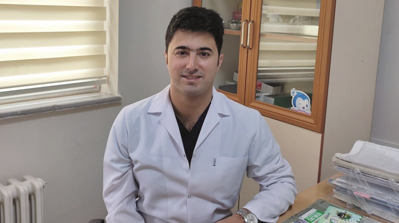 Gümüşhane Devlet Hastanesi Doktorlarından KBB hastalıkları uzmanı Op. Dr. Ali