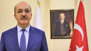 Rektör Prof. Dr. Halil İbrahim Zeybek, Gümüşhane Üniversitesi’ni tercih eden