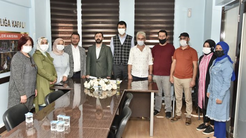 AK Parti Gümüşhane İl İnsan Hakları Başkanlığı, yaptığı basın açıklamasıyla,