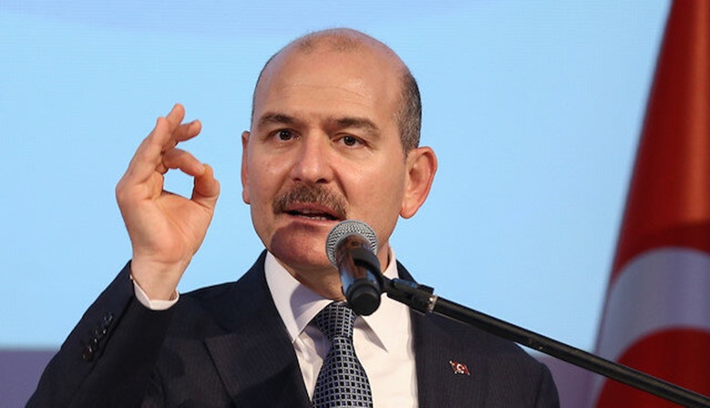 İçişleri Bakanı Süleyman Soylu, 27 Ocak 2023 Cuma günü ‘En