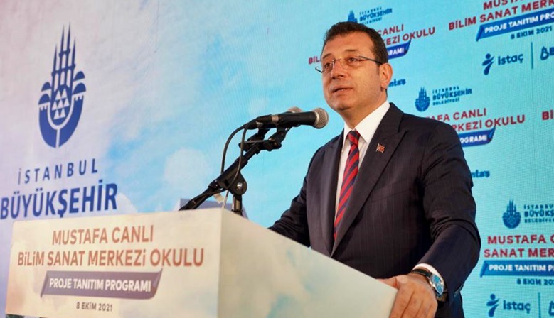 İstanbul Büyükşehir Belediye (İBB) Başkanı Ekrem İmamoğlu, İSTAÇ A.Ş. Genel