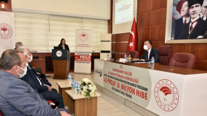 Gümüşhane’de Kırsal Kalkınma Yatırımlarının Desteklenmesi Programı kapsamında 16 milyon lira