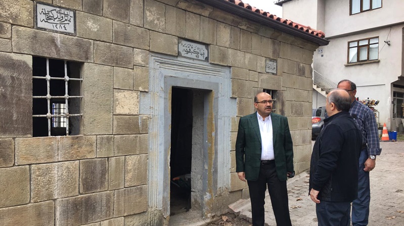Büyük İslam âlimi Ahmed Ziyaüddin Gümüşhanevî Hazretler’nin Trabzon’un Of ilçesi