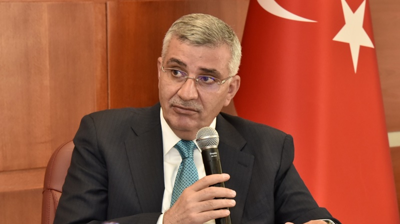 Gümüşhane ili 2021 yılı 4.dönem İl Koordinasyon Kurulu toplantısı Vali