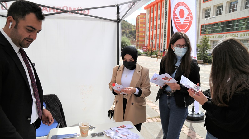 Gümüşhane Üniversitesi’nde 2021-2022 eğitim-öğretim yılının yüz yüze başlamasıyla birlikte üniversitede