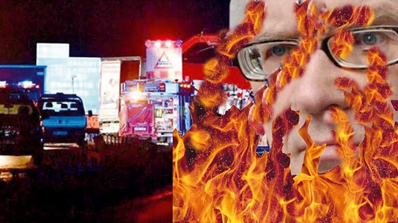 İslam karşıtlığıyla bilinen ve çizdiği Hazreti Muhammed karikatürleri nedeniyle büyük