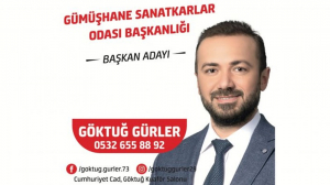 Gümüşhane’de kuförlük yapan Göktuğ Gürler, yayınladığı bir yazılı basın açıklaması