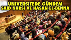Gaziantep Üniversitesi İlahiyat Fakültesi Dekanı Prof. Dr. Mehmet Akbaş ve