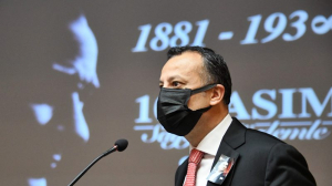 Türkiye Cumhuriyeti Devleti’nin kurucusu Gazi Mustafa Kemal Atatürk vefatının 83.yılında