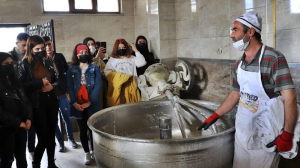 Gümüşhane Üniversitesi Turizm Fakültesi’nin seri bir şekilde düzenlediği uygulama çalışmalarının