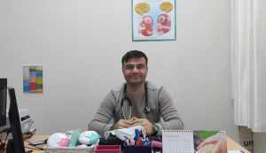 Gümüşhane Devlet Hastanesi Doktorlarından Göğüs Hastalıkları Uzmanı Uzm. Dr. Fatih