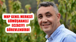 GÜMÜŞHANE OLAY GAZETESİ’NİN HABERİ – 30.11.2021 Gümüşhane’nin sevilen simalarından MHP