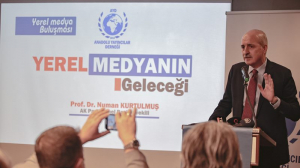AK Parti Genel Başkanvekili Numan Kurtulmuş, Anadolu Yayıncılar Derneği tarafından