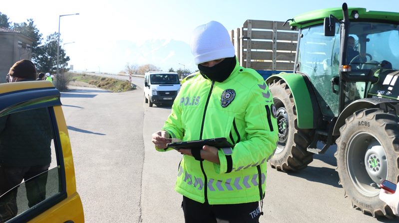 15 bin 381 noktada 57 bin 964 personelin görev aldığı