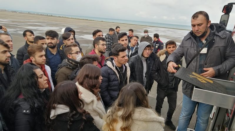 Gümüşhane Üniversitesi Kürtün Meslek Yüksekokulu Sivil Savunma ve İtfaiyecilik programı