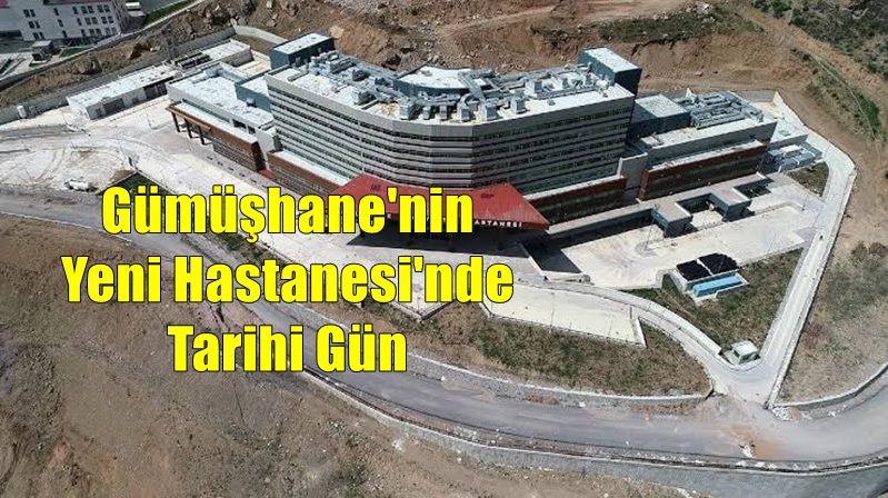 Gümüşhane İl Sağlık Müdürlüğü, Bağlarbaşı mahallesi’nde bulunan Yeni Gümüşhane Devlet