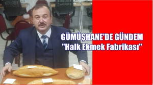 Gümüşhane Tüketici ve Çevre Haklarını Koruma Derneği Başkanı Eyüp Demirel,