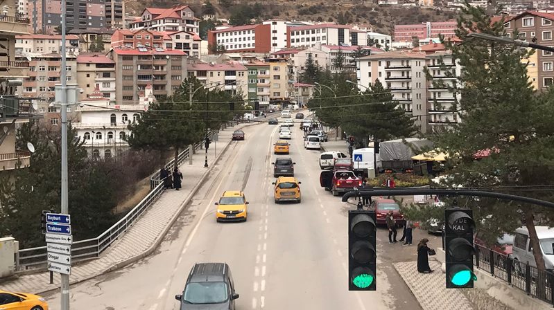 GÜMÜŞHANE OLAY GAZETESİ’NİN HABERİ – 28.12.2021 Gümüşhane şehir merkezi ile