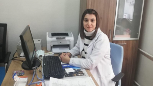 Covid-19 Hastalığını ağır geçiren hastaların takibi için Gümüşhane Devlet Hastanesi