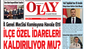 GÜMÜŞHANE OLAY GAZETESİ HABERİ – 10.12.2021 Gümüşhane İl Genel Meclisi