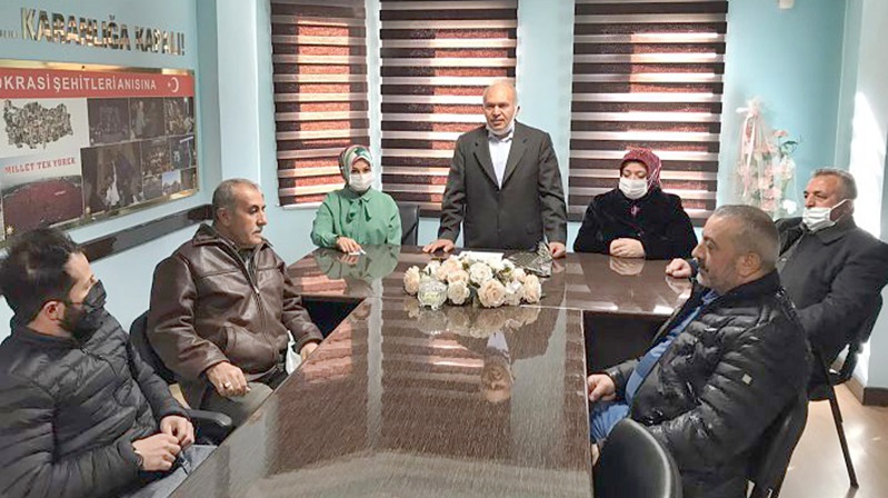 AK Parti Gümüşhane Sosyal Politikalar Başkanlığı 3 Aralık Dünya Engelliler