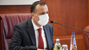 Vali Kamuran  Taşbilek başkanlığında, oda başkanları, ilgili kurum ve kuruluş