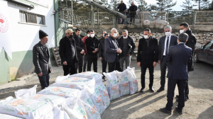 Gümüşhane İl Tarım ve Orman Müdürlüğü’nce “Organik Havzalarda Organik Üretimin