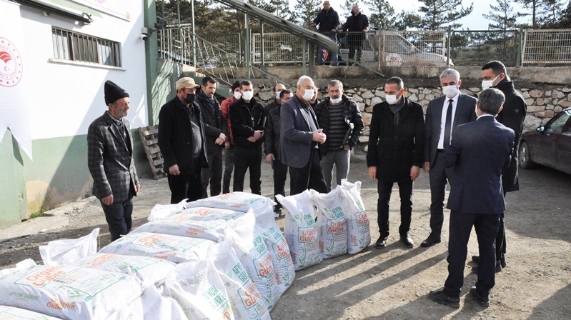 Gümüşhane İl Tarım ve Orman Müdürlüğü’nce “Organik Havzalarda Organik Üretimin