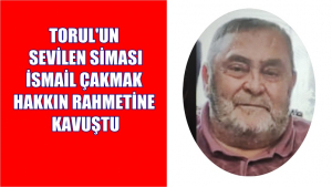 Gümüşhane’nin tanınmış simalarından Gümüşhane Belediyesi Eski Meclis Üyesi İsmet Çakmak’ın
