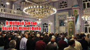 Gümüşhane İl Müftülüğü, toplumu din konusunda aydınlatma görevi çerçevesinde her