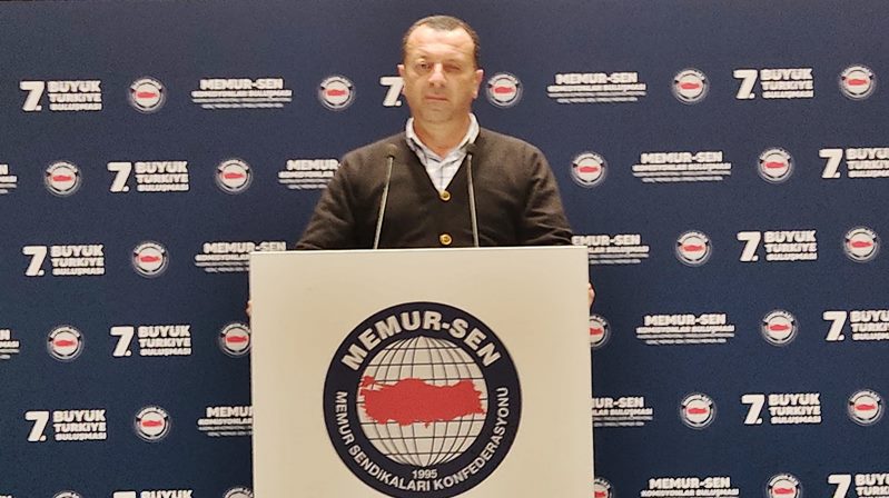 Memur –Sen Gümüşhane Engelli Komisyonu Başkanı Coşkun Tuncer 3 Aralık