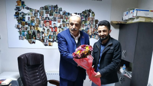 Gümüşhane Engelliler Sosyal Yardımlaşma ve Dayanışma Derneği Başkanı Mürsel Eryılmaz,