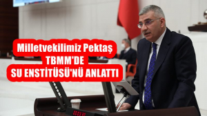 AK Parti Gümüşhane Milletvekili Cihan Pektaş, 10 Aralık 2021 Cuma
