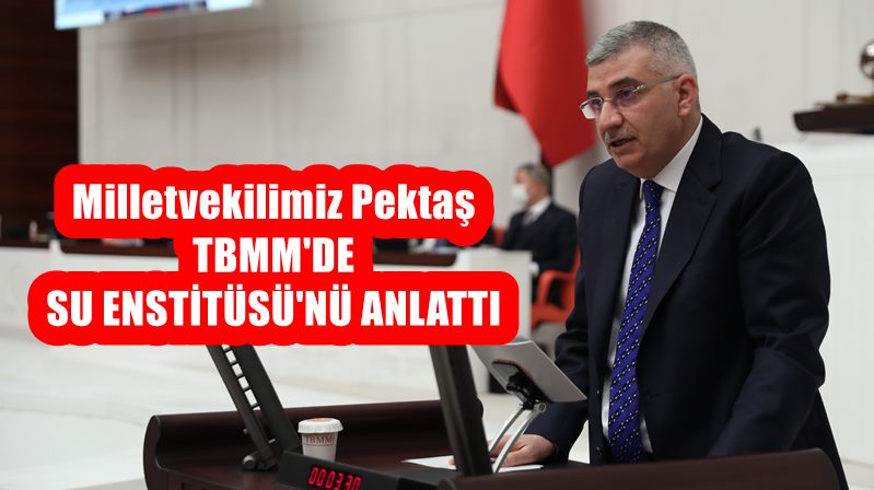 AK Parti Gümüşhane Milletvekili Cihan Pektaş, 10 Aralık 2021 Cuma
